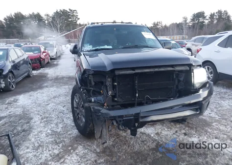 2014 Ford Expedition Limited z USA, uszkodzony, nr VIN 1FMJU2A5XEEF17892